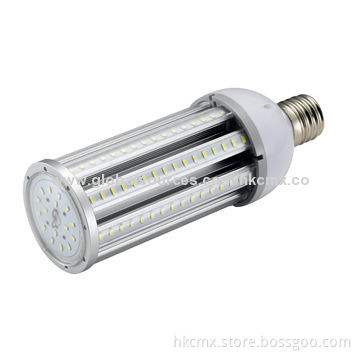 E40 80W LED Corn Bulb IP64, 100-110lm/W, CRI>80Ra, Replacement HPS, MH, CFL Lamps